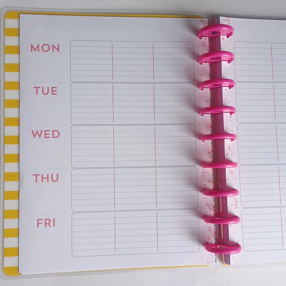 The Happy Planner Undated Planner, School Planner, Teacher Planner GUC